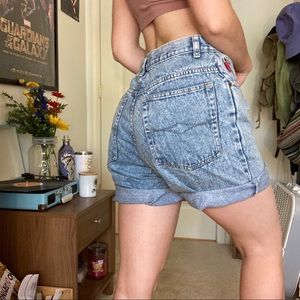 Vintage Denim Shorts